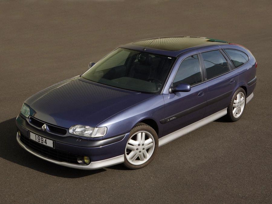 Renault Safrane V6 Turbo Long Cours Concept by Heuliez '1994